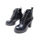 CHAUSSURES LOUIS VUITTON STAR TRAIL 39 BOTTINES EN CUIR VERNI SHOES BOOTS 1400€