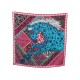 NEUF FOULARD HERMES APPALOOSA DES STEPPES 003067S CARRE 90 SOIE BOITE SCARF 495€