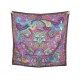 FOULARD HERMES SOUS L'EGIDE DE MARS PIERRE MARIE CARRE 90 SOIE BOITE SCARF 495€