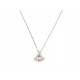 NEUF COLLIER BULGARI DIVINA DIVAS' DREAM OR BLANC DIAMANTS 0.21CT NECKLACE 5100€