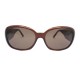 LUNETTES DE SOLEIL CHANEL CAMELIA 5113 EN RESINE MARRON + ETUI SUNGLASSES 550€