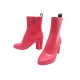 CHAUSSURES LOUIS VUITTON BOTTES DE PLUIE SILHOUETTE 40 BOTTINES RAIN BOOTS 650€