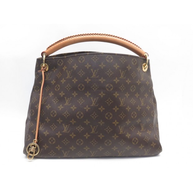 SAC A MAIN LOUIS VUITTON ARTSY MM M44869 TOILE MONOGRAM HANDBAG PURSE 2050€