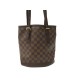 SAC A MAIN LOUIS VUITTON BUCKET MARAIS PM N42240 EN TOILE DAMIER EBENE BAG 1100€