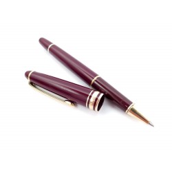 STYLO A BILLE ROLLERBALL MONTBLANC MEISTERSTUCK CLASSIQUE BORDEAUX PEN 405€