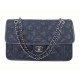 SAC A MAIN CHANEL TIMELESS JUMBO CUIR MATELASSE CAVIAR BLEU MARINE HANDBAG 8400€