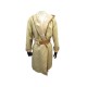 NEUF MANTEAU LOUIS VUITTON CROISE CAPUCHE MONOGRAM S 36 LAINE 1A99K4 COAT 4900€