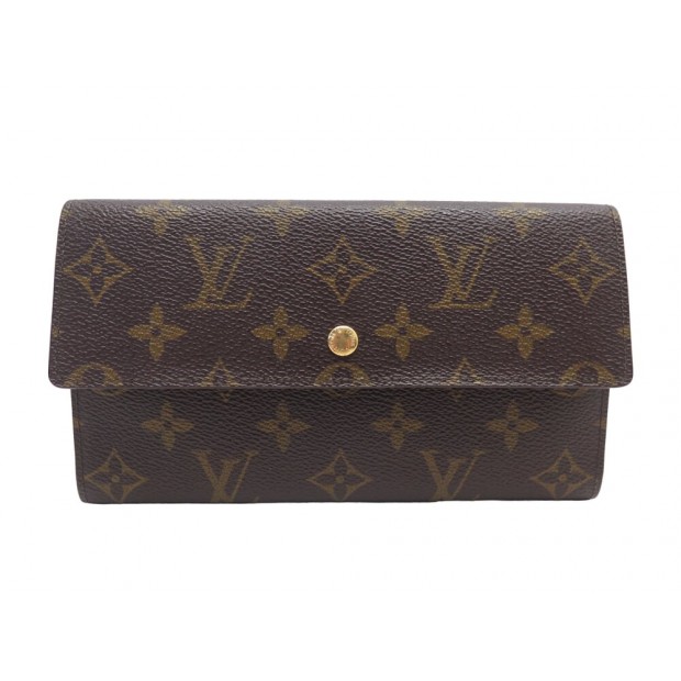 VINTAGE PORTEFEUILLE LOUIS VUITTON SARAH EN TOILE MONOGRAMME M60531 WALLET 550€