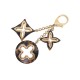 PORTE CLES LOUIS VUITTON INSOLENCE M65087 MONOGRAM BIJOU DE SAC KEY RING 450€