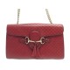 SAC A MAIN GUCCI EMILY 449635 EN CUIR GUCCISSIMA ROUGE RED HAND BAG PURSE 2290€