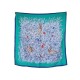 FOULARD HERMES LES BLES GRYGKAR CARRE 90 CM EN SOIE BLEU BLUE SILK SCARF 495€