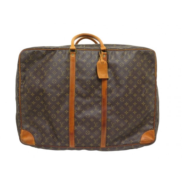 VINTAGE VALISE LOUIS VUITTON SIRIUS 65 M41401 EN TOILE MONOGRAM SUITCASE 2150€