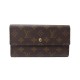 VINTAGE PORTEFEUILLE LOUIS VUITTON EN TOILE MONOGRAM T61216 CANVAS WALLET 550€