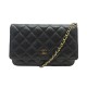 SAC A MAIN CHANEL WALLET ON CHAIN CUIR CAVIAR BANDOULIERE WOC HAND BAG 4100€