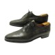 CHAUSSURES BERLUTI 0027 ONE CUT RICHELIEU 8 42 CUIR NOIR EMBAUCHOIRS SHOES 2225€