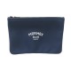 NEUF TROUSSE HERMES NEOBAIN MOYEN MODELE BLEU MARINE POCHETTE NEW POUCH 330€