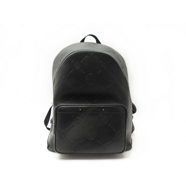 NEUF SAC A DOS BERLUTI TRIP ODYSEE SIGNATURE 224719 CUIR LEATHER BACKPACK 3250€