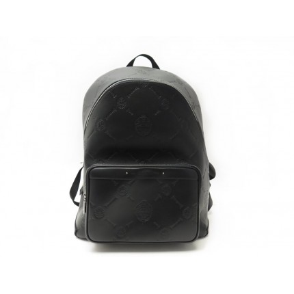 NEUF SAC A DOS BERLUTI TRIP ODYSEE SIGNATURE 224719 CUIR LEATHER BACKPACK 3250€