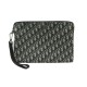 NEUF POCHETTE CHRISTIAN DIOR TOILE JACQUARD OBLIQUE 2OBCA251YSE NEW CLUTCH 1100€