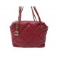 NEUF SAC A MAIN CHANEL BOWLING PARIS NEW YORK CUIR ROUGE NEW HANDBAG PURSE 5500€