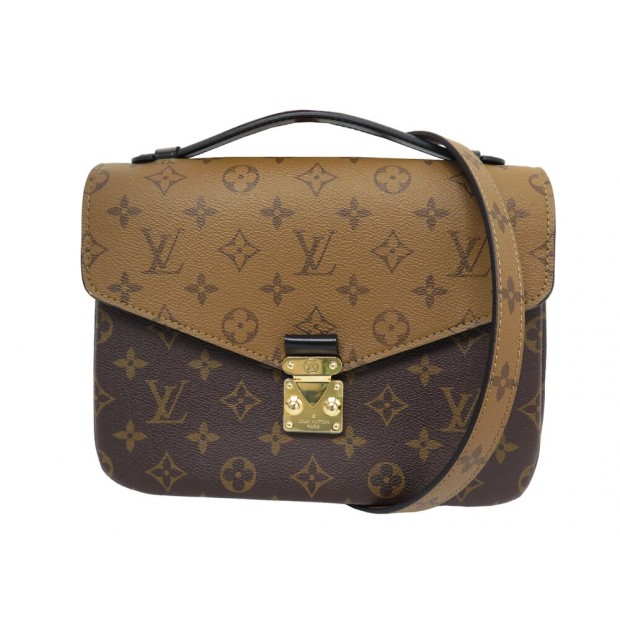 NEUF SAC A MAIN LOUIS VUITTON METIS TOILE MONOGRAM REVERSE PURSE HAND BAG 2200€