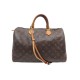 SAC A MAIN LOUIS VUITTON SPEEDY 35 M41524 TOILE MONOGRAM + BANDOULIERE BAG 1685€