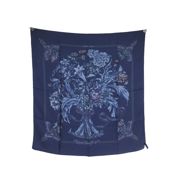 NEUF FOULARD HERMES REGINA SURTEINT H000594S MANCHARI CARRE 90 SOIE SCARF 515€