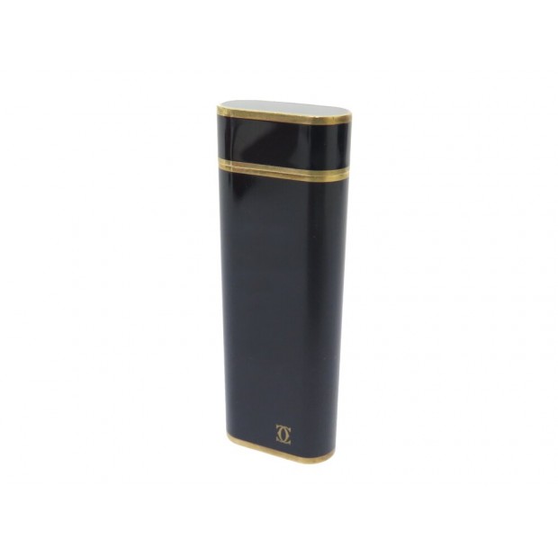 VINTAGE BRIQUET MUST DE CARTIER TRINITY LAQUE DE CHINE ET PLAQUE OR LIGHTER 900€