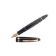 NEUF VINTAGE STYLO PLUME MONTBLANC MEISTERSTUCK 146 RESINE + FLACON ENCRE 753€