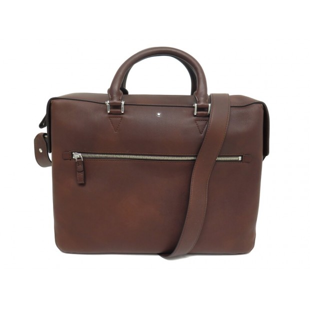 NEUF SACOCHE MONTBLANC PORTE DOCUMENTS MEISTERSTUCK SFUMATO NEW BRIEFCASE 1800€