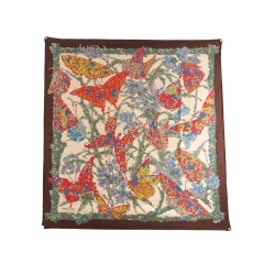 FOULARD HERMES MOSAIQUE PAPILLONS LISE COUTIN 