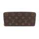 NEUF PORTEFEUILLE LOUIS VUITTON CLEMENCE TOILE MONOGRAM M61298 NEW WALLET 485€