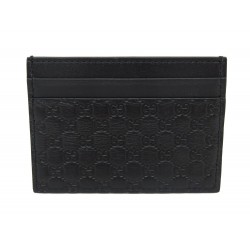 NEUF CARTES GUCCI MICROGUCCISSIMA 262837 4CC CUIR MONOGRAMMEE CARD HOLDER 250€