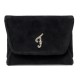 POCHETTE FENDI F STRASS 8BP066 EN DAIM NOIR SUEDE BLACK CLUTCH BAG POUCH 1000€