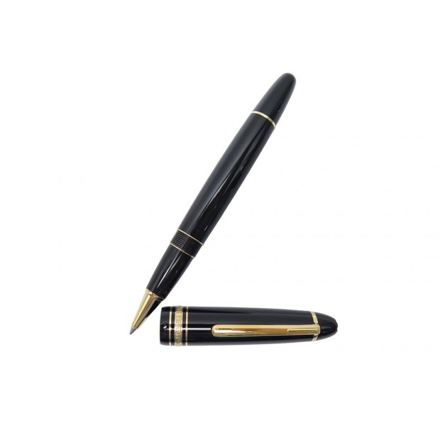 STYLO BILLE MONTBLANC MEISTERSTUCK LEGRAND MB11402 NOIR ETUI ROLLERBALL PEN 550€