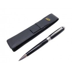 NEUF STYLO BILLE ST DUPONT LIGNE D MEDIUM 415100M LAQUE ETUI BALLPOINT PEN 650€