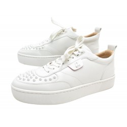 CHAUSSURES CHRISTIAN LOUBOUTIN BASKET HAPPYRUI SPIKES 42 SNEAKERS SHOES 850€