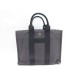 SAC A MAIN HERMES CABAS TOTO PM TOILE COTON GRISE GREY CANVAS HANDBAG TOTE 790€