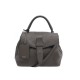 SAC A MAIN LANCEL CHARLIE MM A08370 BANDOULIERE CUIR KAKI PURSE HAND BAG 1190€