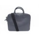 NEUF PORTE DOCUMENTS MONTBLANC EN CUIR SARTORIAL GRIS 116758 BRIEFCASE BAG 1050€