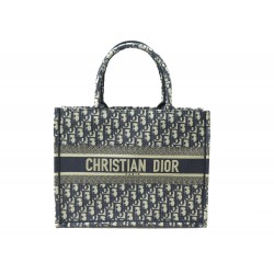 NEUF SAC A MAIN CHRISTIAN DIOR BOOK TOTE TOILE OBLIQUE M1296ZRIW HAND BAG 2700€