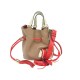 SAC A MAIN LANCEL PREMIER FLIRT PM A10530 CUIR BEIGE BANDOULIERE HAND BAG 675€