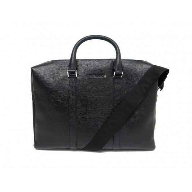 NEUF SACOCHE MONTBLANC PORTE DOCUMENTS MEISTERSTUCK SARTORIAL BRIEFCASE 1060€