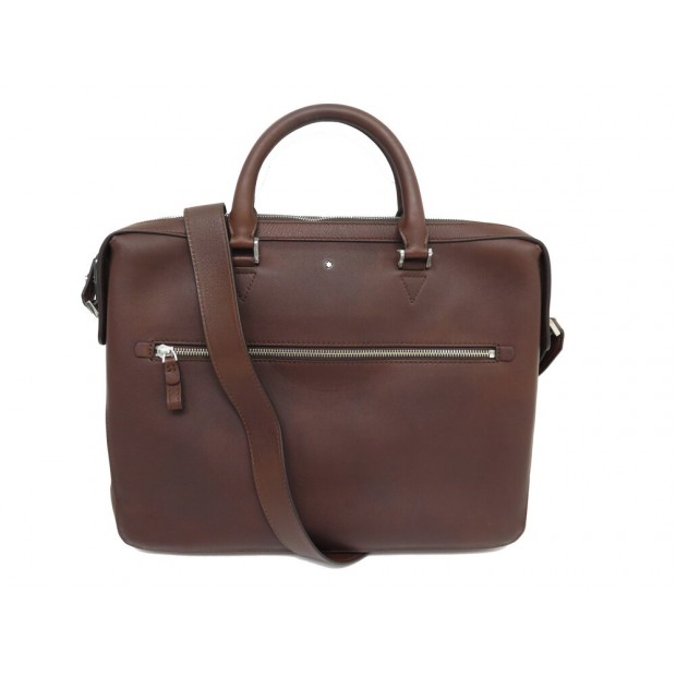 NEUF SACOCHE MONTBLANC PORTE DOCUMENTS MEISTERSTUCK SFUMATO NEW BRIEFCASE 1570€