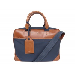 NEUF SACOCHE MONTBLANC SARTORIAL 118376 SAC BANDOULIERE TOILE BRIEFCASE BAG 975€