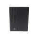 NEUF PORTEFEUILLE ST DUPONT PORTE CARTES CUIR GRAINE NOIR BLACK NEW WALLET 360€