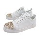 CHAUSSURES CHRISTIAN LOUBOUTIN LOUIS JUNIOR SPIKES BASKET 42 SNEAKERS SHOES 850€