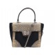 SAC A MAIN PRADA LUCERTO EN NYLON & CUIR DE SERPENT BANDOULIERE PURSE BAG 3800€