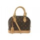 SAC A MAIN LOUIS VUITTON ALMA BB TOILE MONOGRAM M53152 BANDOULIERE HANDBAG 1550€