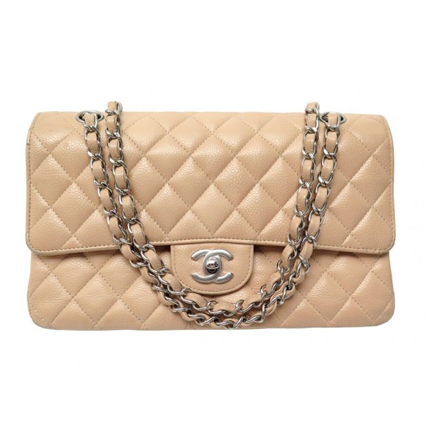 SAC A MAIN CHANEL TIMELESS CLASSIQUE MEDIUM CAVIAR BANDOULIERE HANDBAG 10300€